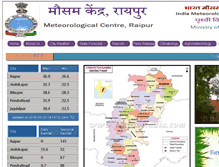 Tablet Screenshot of imdraipur.gov.in